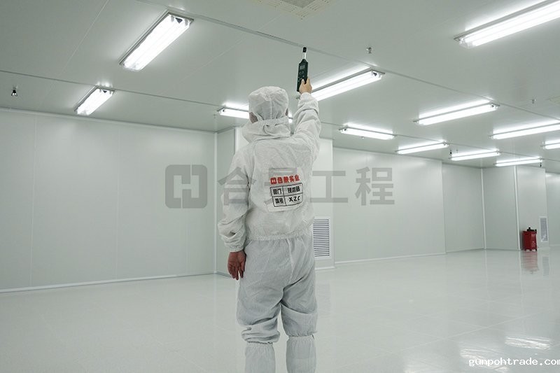 大型锂电池厂房无尘洁净车间设计建设的5点注意事项