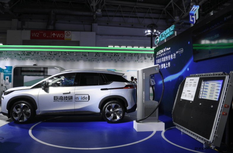 雷竞技官网中标独角兽企业巨湾技研“让充电像加油一样快” 锂电建设项目