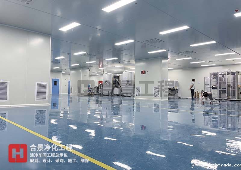 无尘车间的整体设计布局