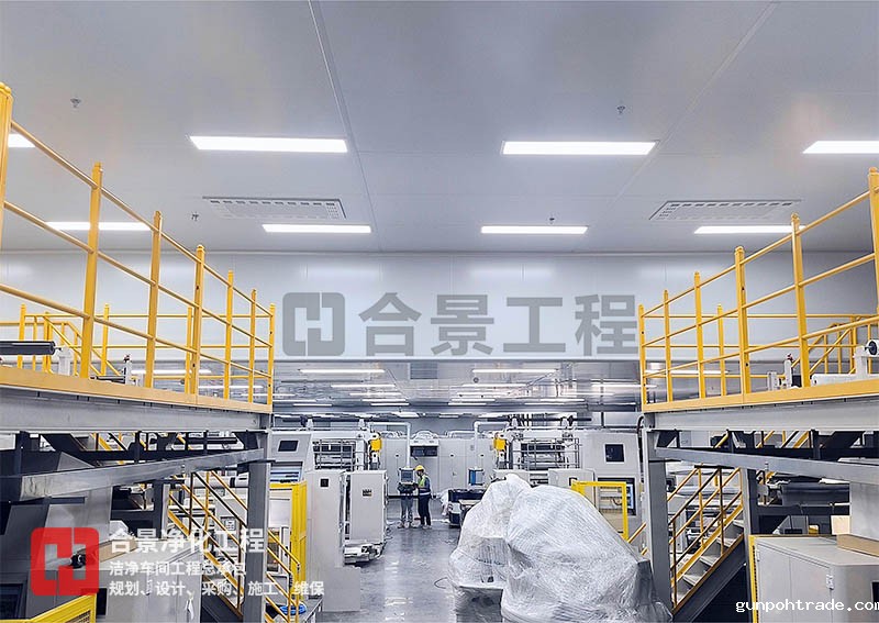 锂电池洁净车间装修：洁净度、选材、监控系统全面解析!