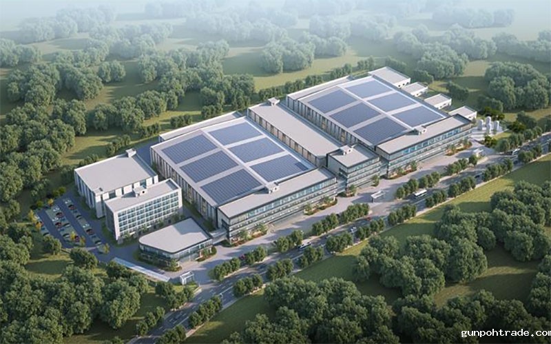 云和首条晶圆产线主厂房封顶，百亿级“芯”引擎全面加速！