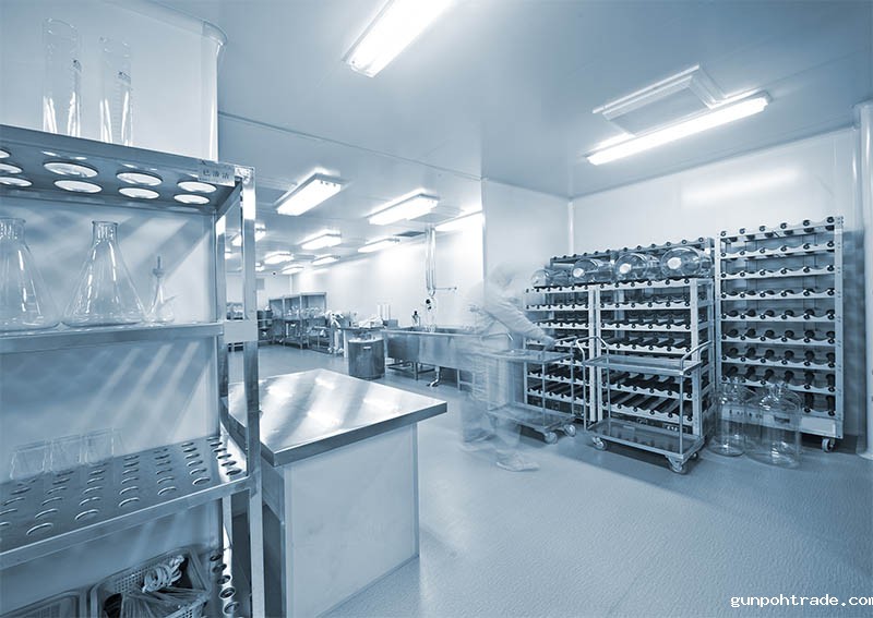 食品厂无尘车间