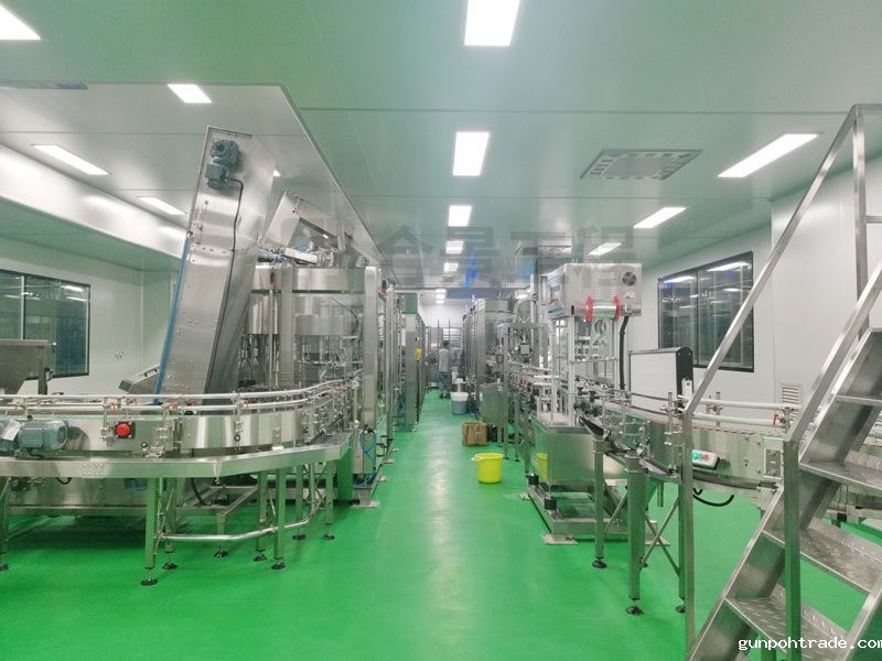 和鲜食品车间洁净工程EPC案例