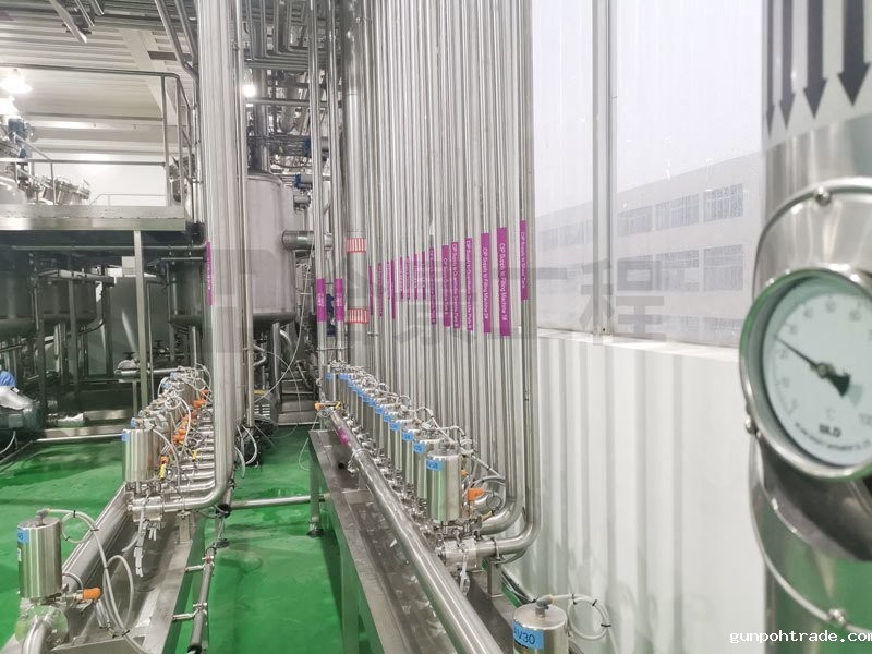 和鲜食品车间洁净工程EPC案例