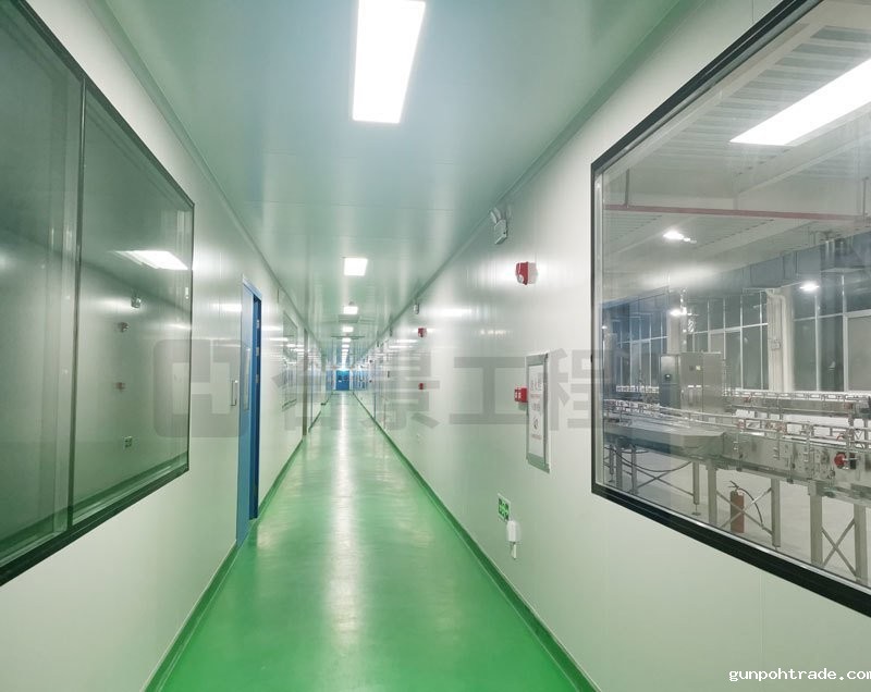 和鲜食品车间洁净工程EPC案例