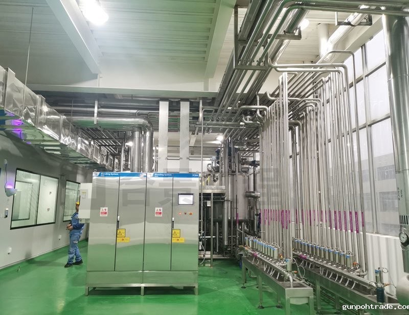 和鲜食品车间洁净工程EPC案例